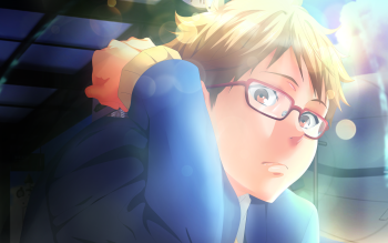 Free: Beyond the Boundary Anime Manga Desktop , Anime transparent  background PNG clipart 