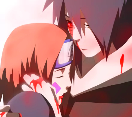 Rin Nohara Obito Uchiha Anime Naruto HD Desktop Wallpaper | Background Image