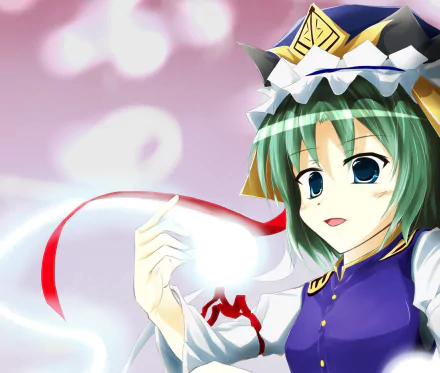 Shikieiki Yamaxanadu Anime Touhou HD Desktop Wallpaper | Background Image