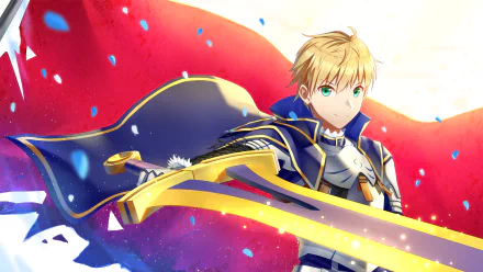 Arthur Pendragon (Fate/Grand Order) Anime Fate/Grand Order HD Desktop Wallpaper | Background Image