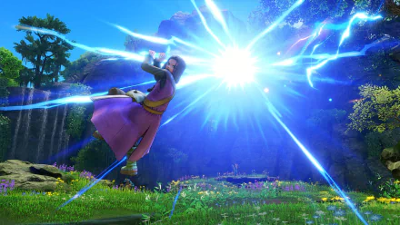 video game Dragon Quest XI HD Desktop Wallpaper | Background Image