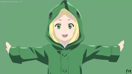 Collette (This Art Club Has A Problem!) Anime This Art Club Has a Problem! HD Desktop Wallpaper | Background Image