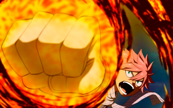 Anime Fairy Tail Natsu Dragneel HD Wallpaper | Background Image