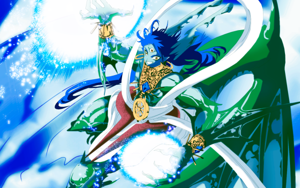Anime Magi: The Labyrinth Of Magic Sinbad HD Wallpaper | Background Image