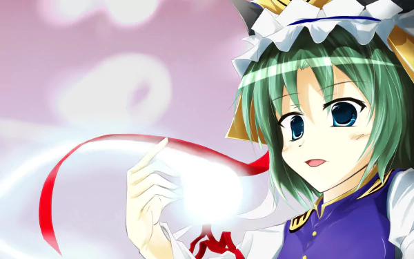 Shikieiki Yamaxanadu Anime Touhou HD Desktop Wallpaper | Background Image