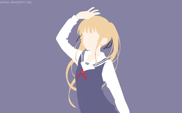 Eriri Spencer Sawamura Anime Saekano: How to Raise a Boring Girlfriend HD Desktop Wallpaper | Background Image