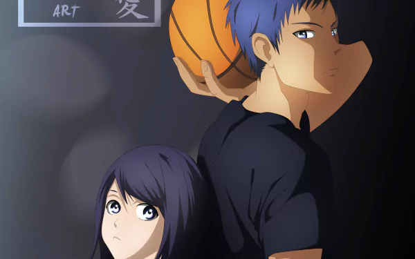 Daiki Aomine Anime Kuroko's Basketball HD Desktop Wallpaper | Background Image