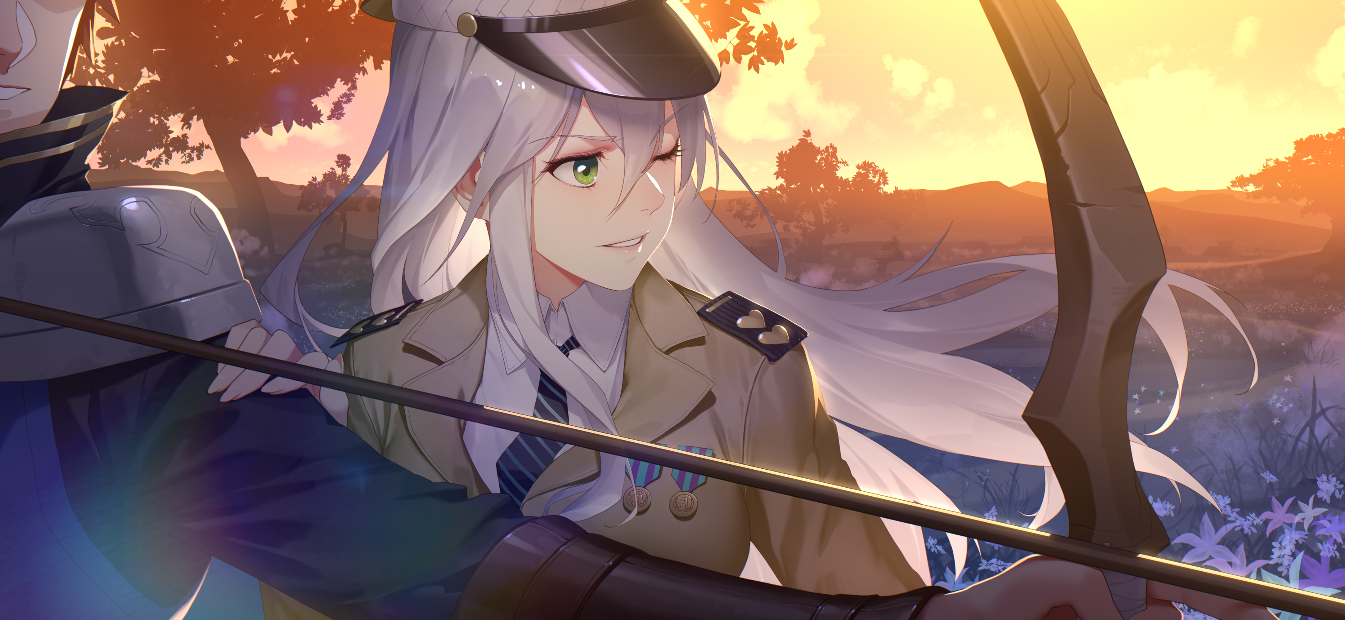 Romantic Saga of Beauty & Devil HD Wallpaper by 大爷别掐脸