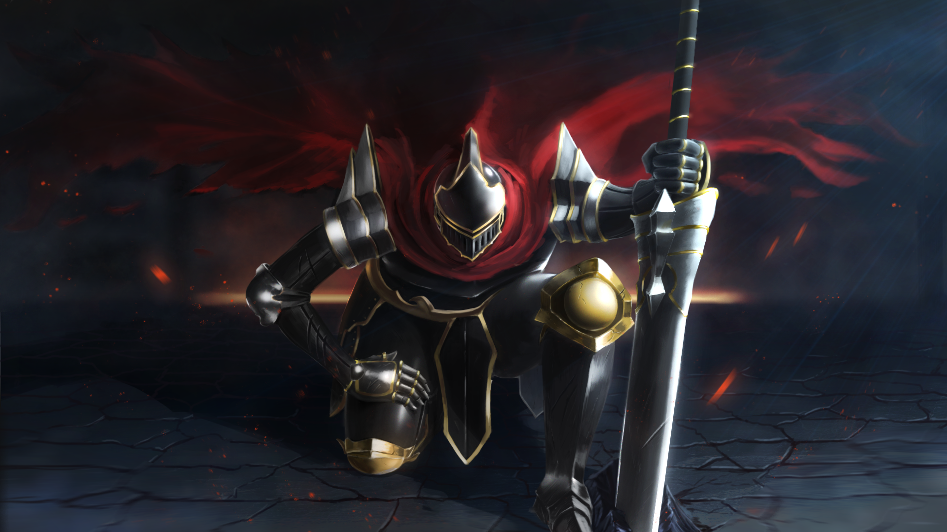 Overlord HD Wallpaper | Background Image | 1920x1080 | ID ...