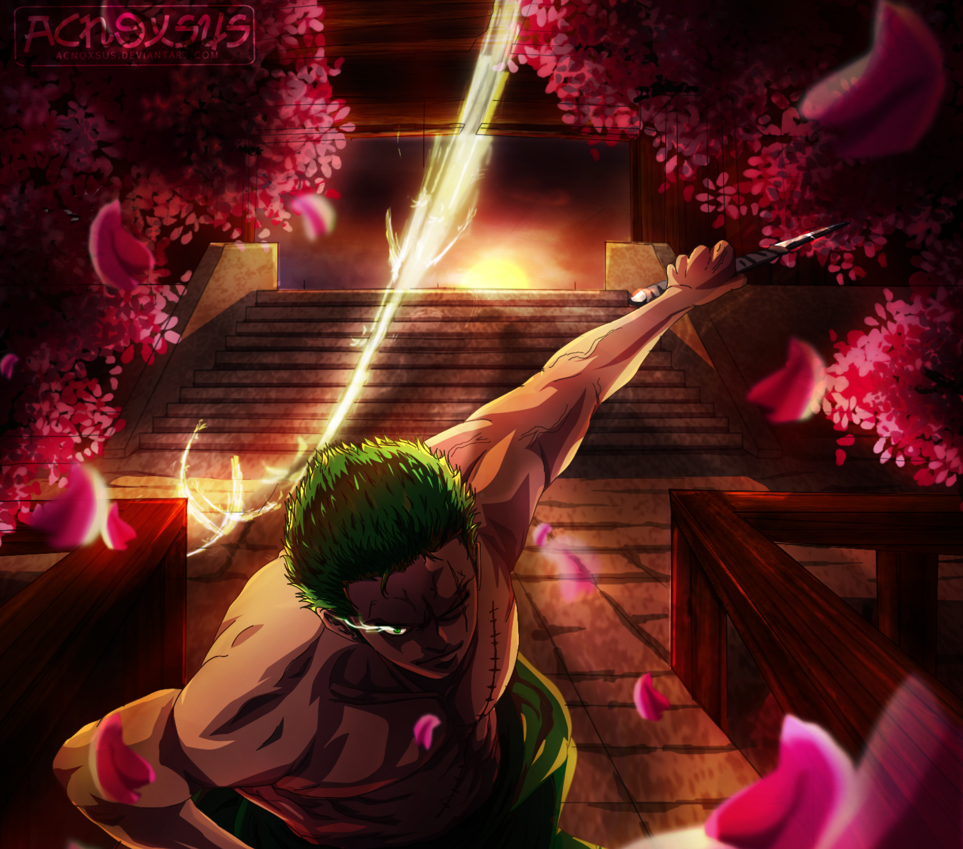 Hình ảnh Zoro hình nền Zoro đẹp chất ngầu full HD