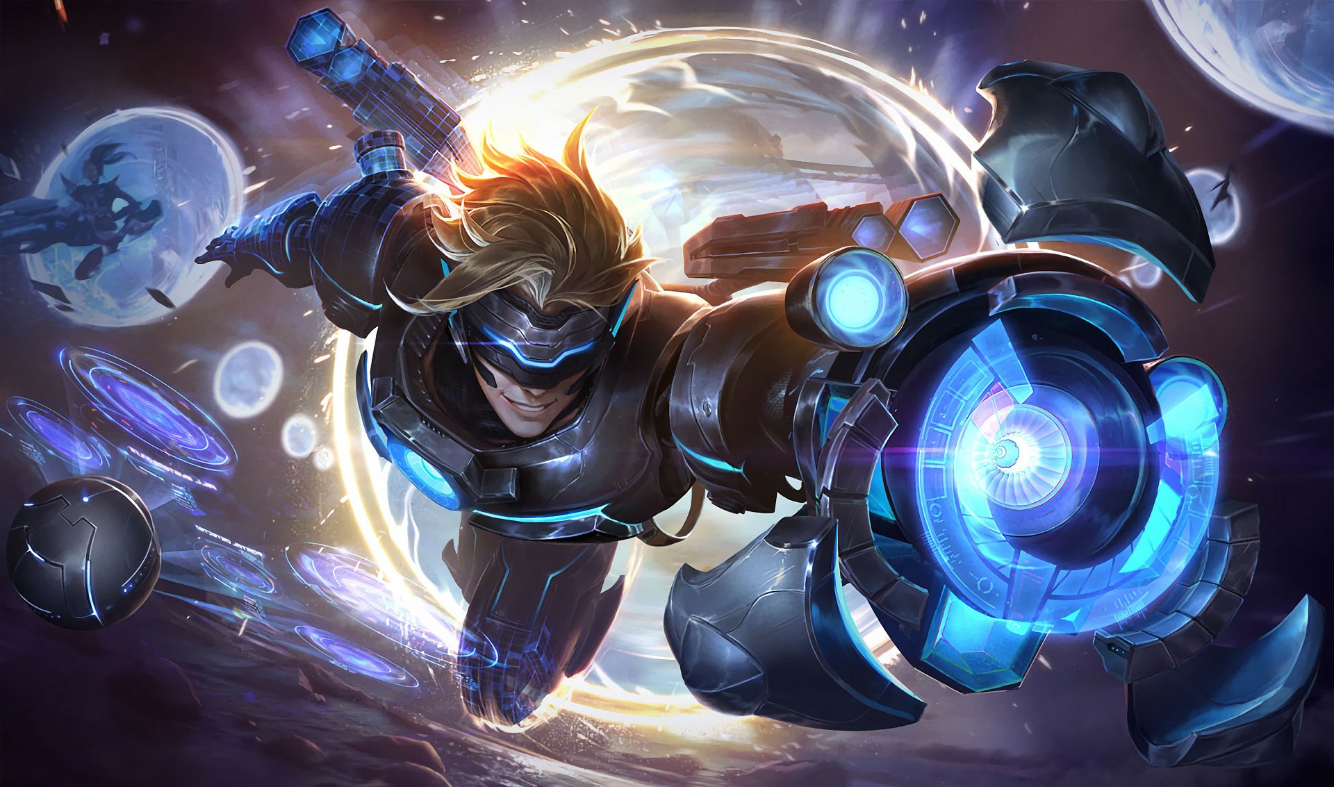 Download Ezreal (League Of Legends) Video Game League Of Legends HD Wallpaper by Jennifer Wuestling