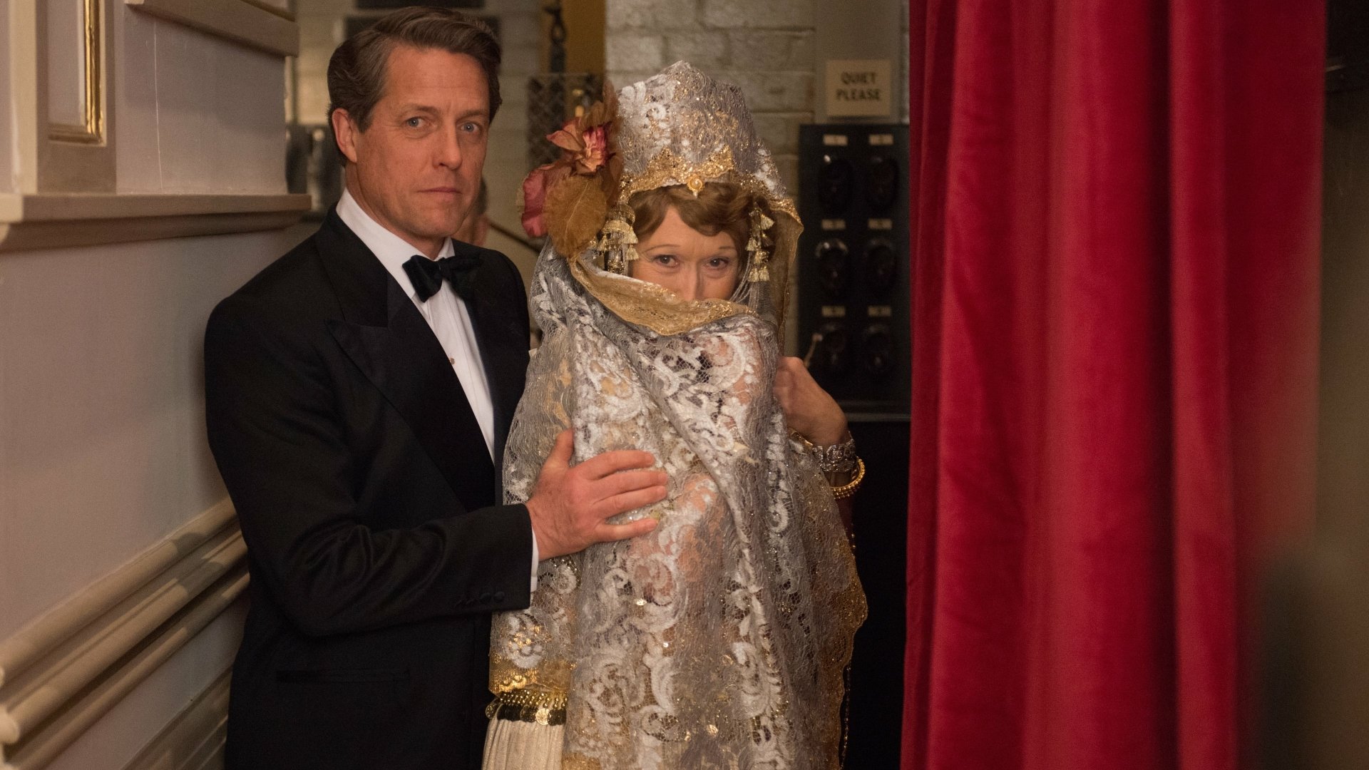 Download Hugh Grant Meryl Streep Movie Florence Foster Jenkins 4k Ultra HD Wallpaper