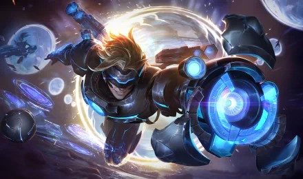 Ezreal (League Of Legends) video game League Of Legends HD Desktop Wallpaper | Background Image