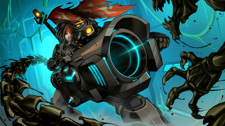  Paladins - Ash Xenobuster
