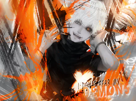 Ken Kaneki Anime Tokyo Ghoul HD Desktop Wallpaper | Background Image