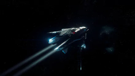 spaceship Sabre (Star Citizen) video game Star Citizen HD Desktop Wallpaper | Background Image