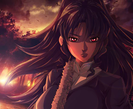Cassie Lockheart Anime Freezing HD Desktop Wallpaper | Background Image