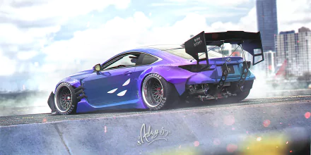 vehicle Lexus RC HD Desktop Wallpaper | Background Image