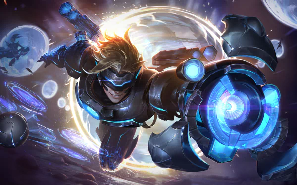 Ezreal (League Of Legends) video game League Of Legends HD Desktop Wallpaper | Background Image