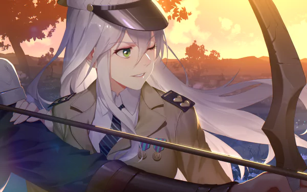 Anime Romantic Saga of Beauty & Devil HD Desktop Wallpaper | Background Image