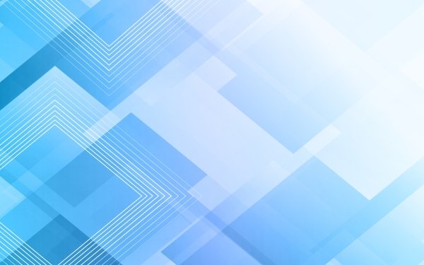 Abstract Blue Shapes HD Wallpaper | Background Image