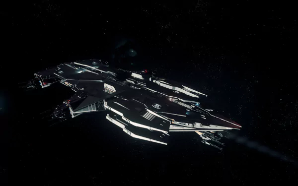 spaceship Hammerhead (Star Citizen) video game Star Citizen HD Desktop Wallpaper | Background Image