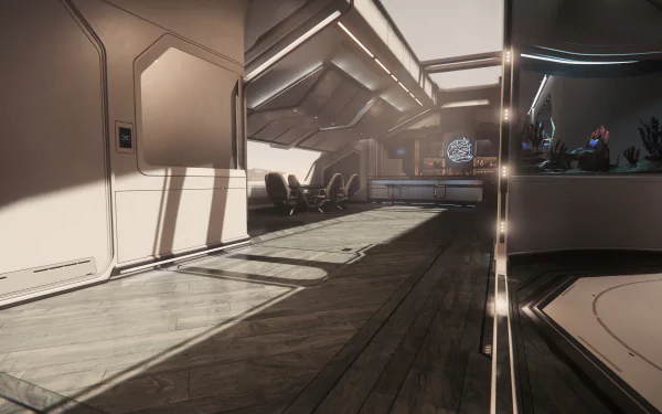 Constellation Phoenix (Star Citizen) video game Star Citizen HD Desktop Wallpaper | Background Image