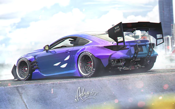 vehicle Lexus RC HD Desktop Wallpaper | Background Image