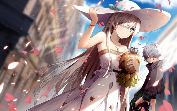 Anime Fate/Grand Order Fate Series Anastasia Kadoc Zemlupus HD Wallpaper | Background Image