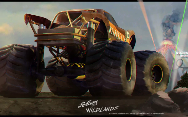 vehicle monster truck HD Desktop Wallpaper | Background Image