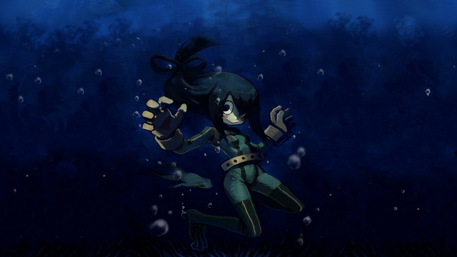 Download Tsuyu Asui HD Wallpaper