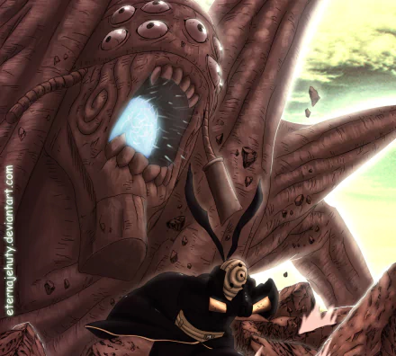 Obito Uchiha Gedō Mazō Anime Naruto HD Desktop Wallpaper | Background Image