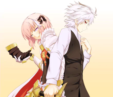 Astolfo (Fate/Apocrypha) Sieg (Fate/Apocrypha) Anime Fate/Apocrypha HD Desktop Wallpaper | Background Image