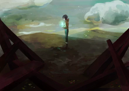 black hair Anime Original HD Desktop Wallpaper | Background Image