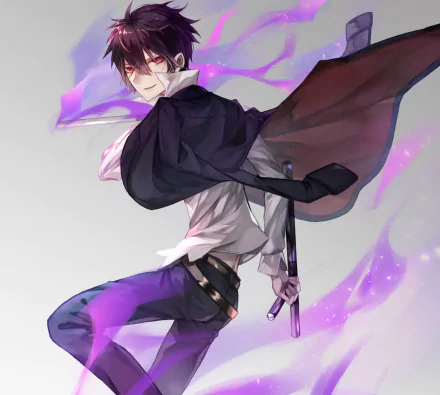 Kyoya Hibari Anime Katekyō Hitman Reborn! HD Desktop Wallpaper | Background Image