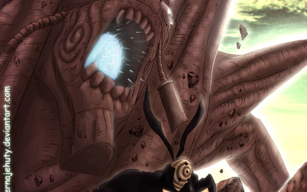 Obito Uchiha Gedō Mazō Anime Naruto HD Desktop Wallpaper | Background Image