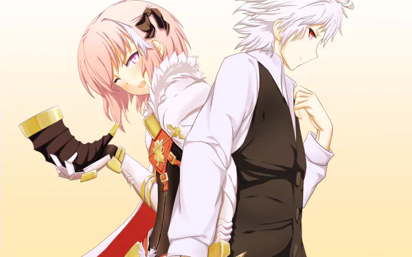 Astolfo (Fate/Apocrypha) Sieg (Fate/Apocrypha) Anime Fate/Apocrypha HD Desktop Wallpaper | Background Image