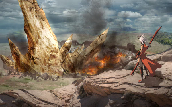 Anime Pixiv Fantasia: Revenge of the Darkness HD Desktop Wallpaper | Background Image