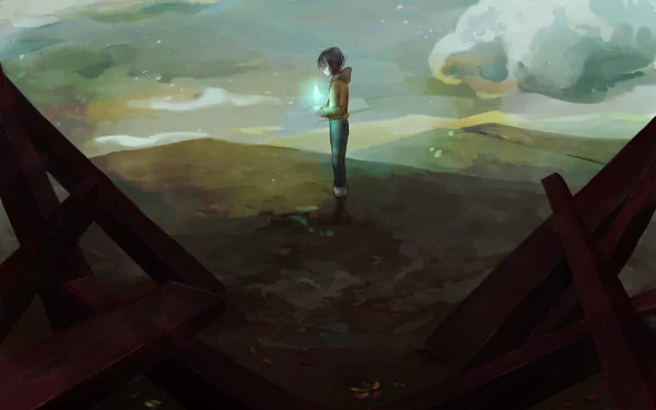 black hair Anime Original HD Desktop Wallpaper | Background Image