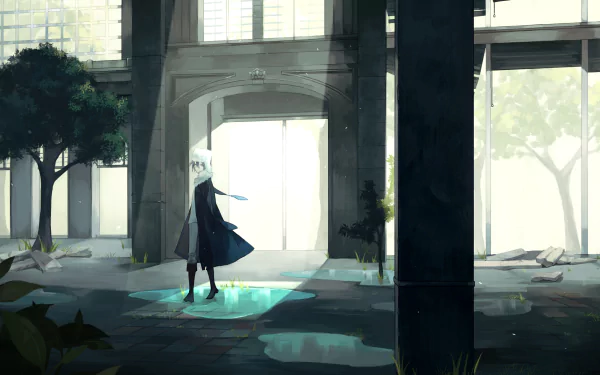Fyodor Dostoyevsky Anime Bungou Stray Dogs HD Desktop Wallpaper | Background Image