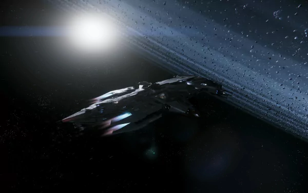 Hammerhead (Star Citizen) space video game Star Citizen HD Desktop Wallpaper | Background Image