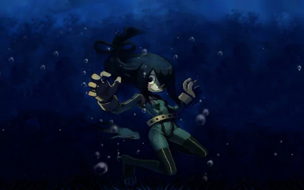 Tsuyu Asui HD Desktop Wallpaper | Background Image