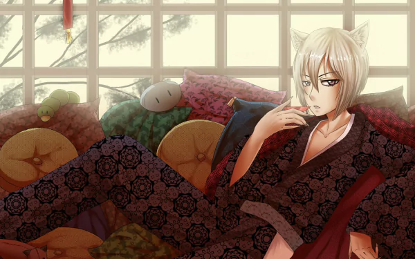 Tomoe (Kamisama Kiss) Anime Kamisama Kiss HD Desktop Wallpaper | Background Image