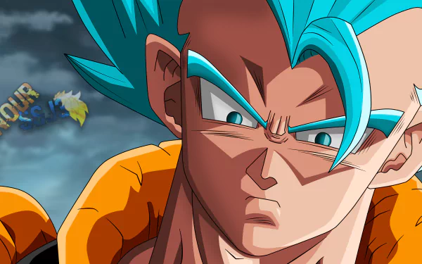 Gogeta (Dragon Ball) Anime Dragon Ball Super HD Desktop Wallpaper | Background Image