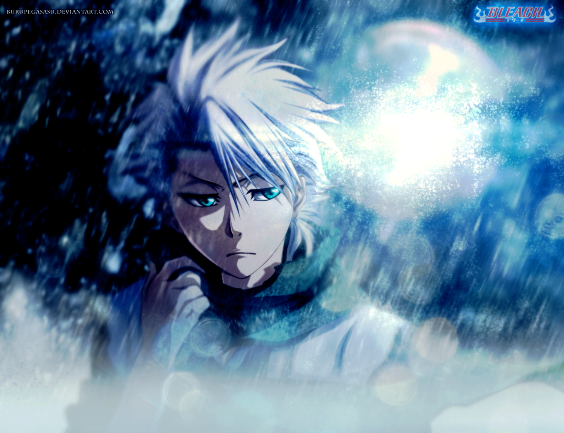 Tōshirō Hitsugaya HD Wallpaper | Background Image | 1920x1474