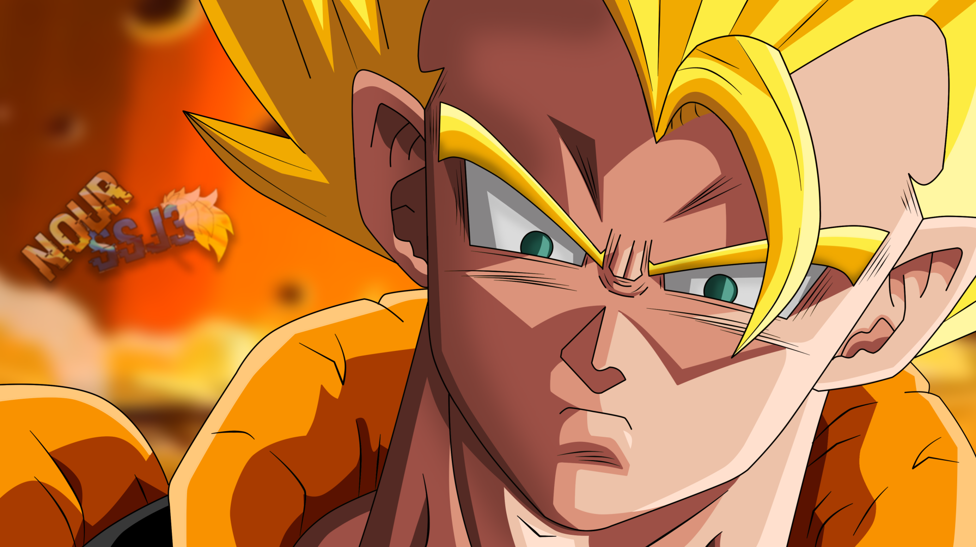 Anime Dragon Ball 4k Ultra HD Wallpaper by nourssj3