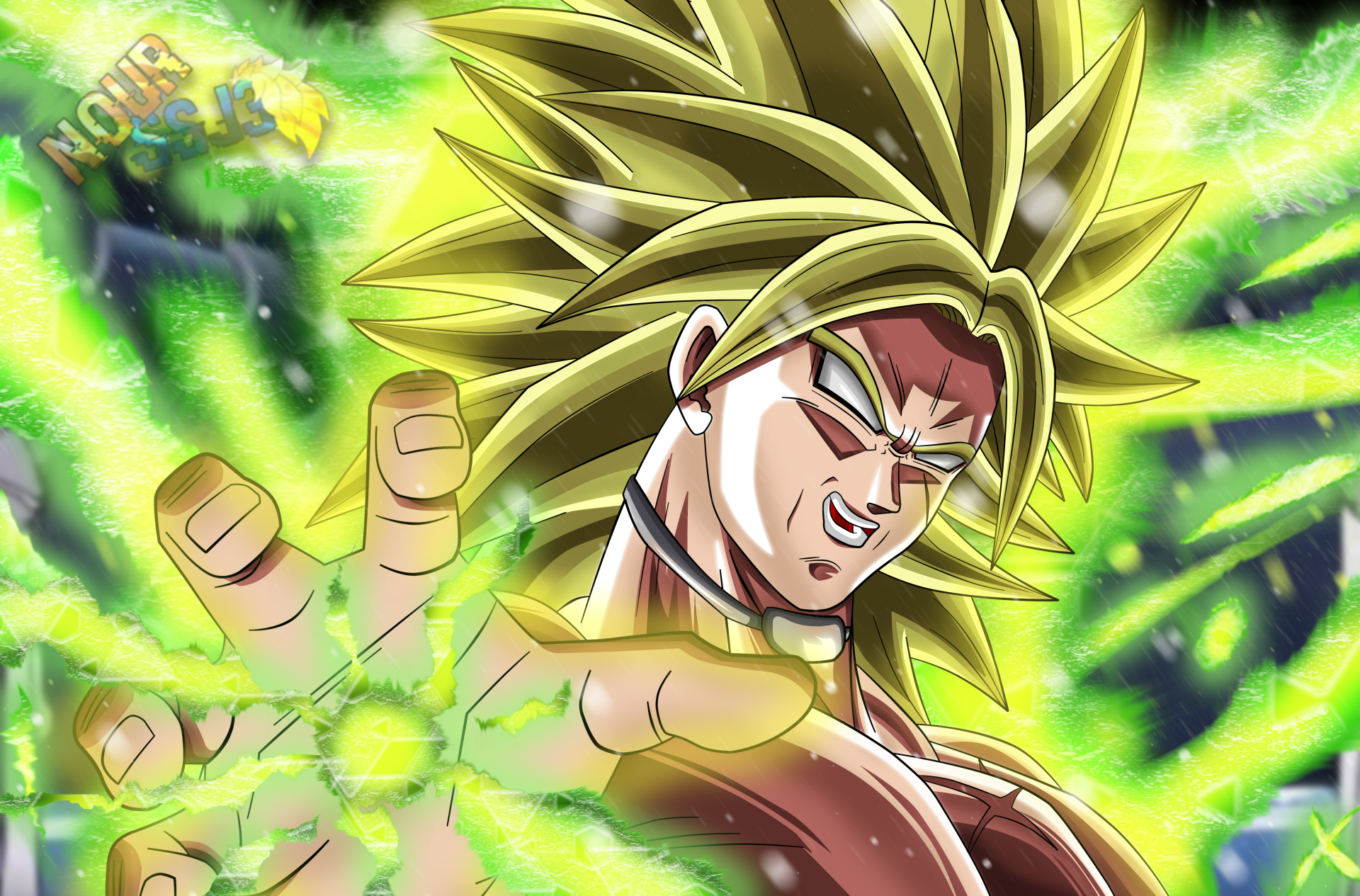 Download Broly Dragon Ball Anime Dragon Ball Super Broly 4k Ultra Hd Wallpaper By Nourssj3 