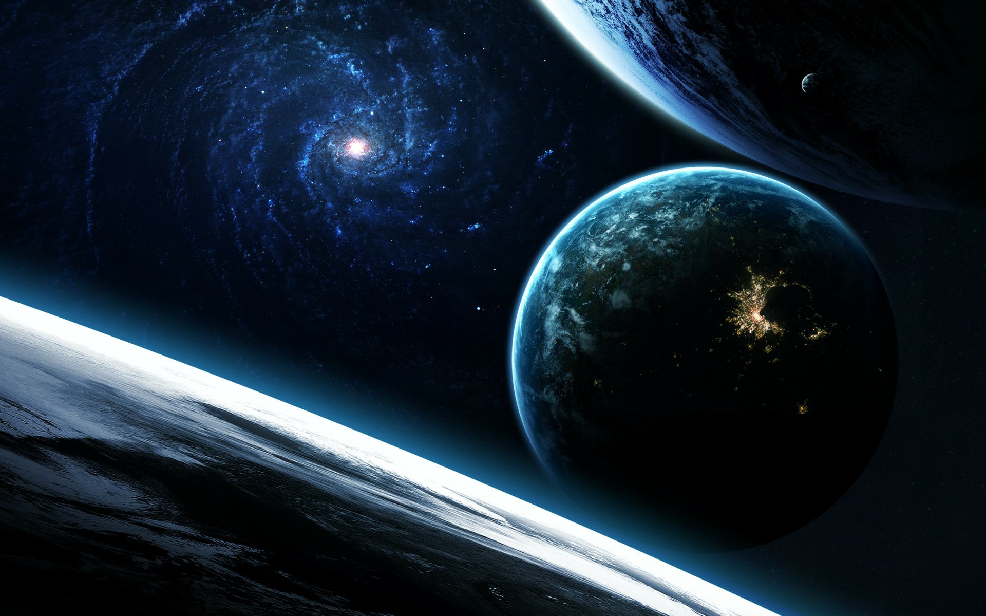 Download Sci Fi Planet Hd Wallpaper By Vadim Sadovski