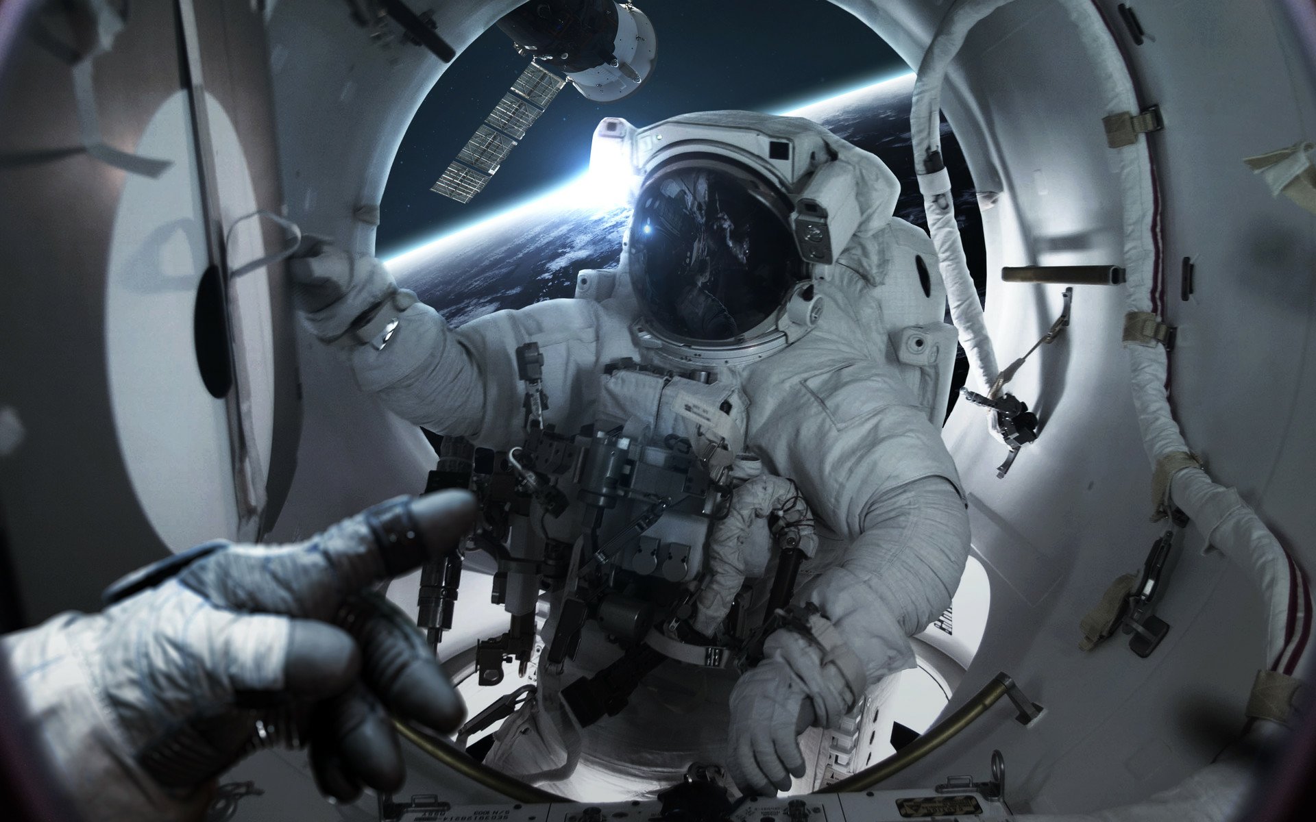 Download Sci Fi Astronaut HD Wallpaper by Vadim Sadovski | 1920x1200 ...