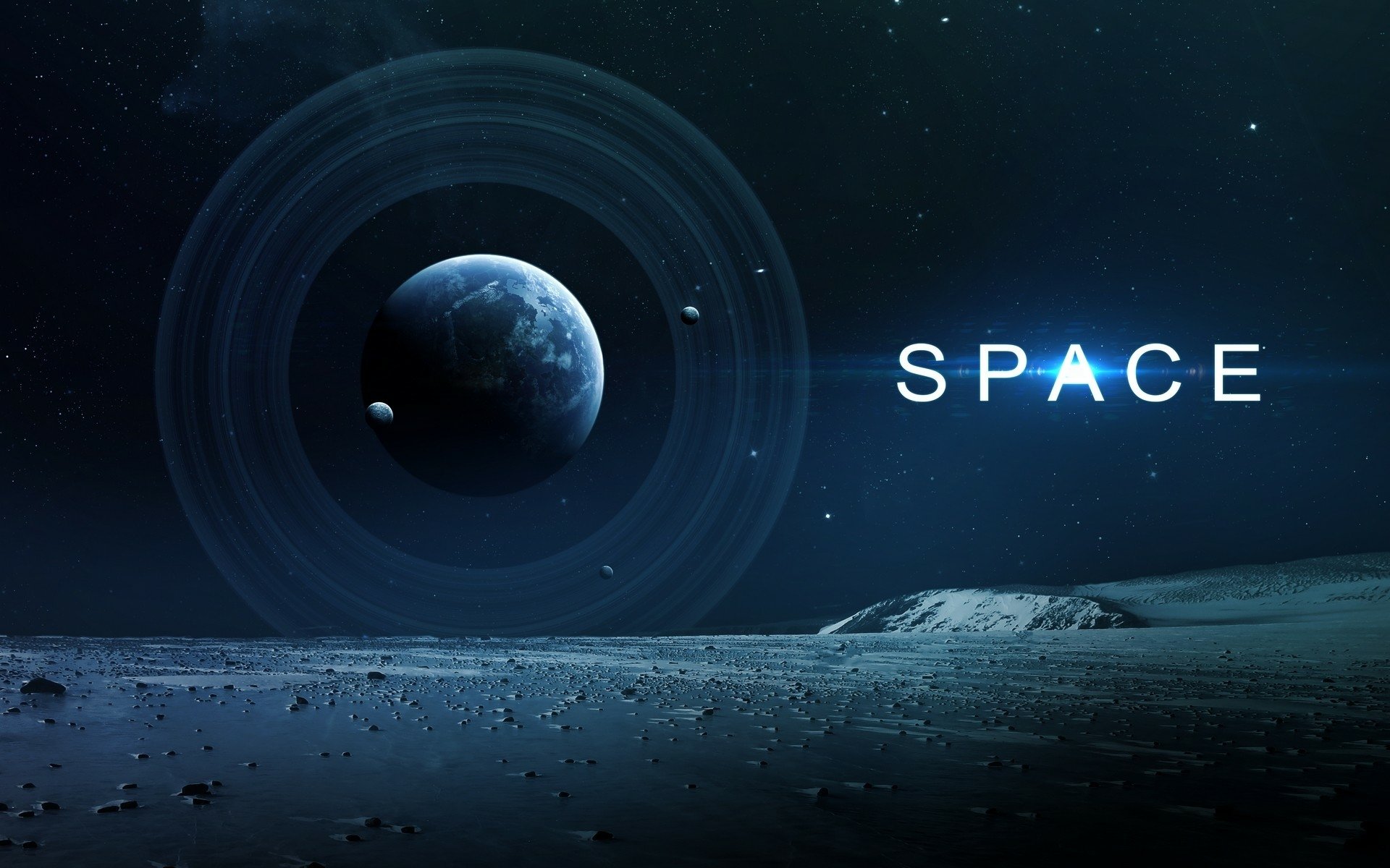 Download Sci Fi Planet HD Wallpaper by Vadim Sadovski